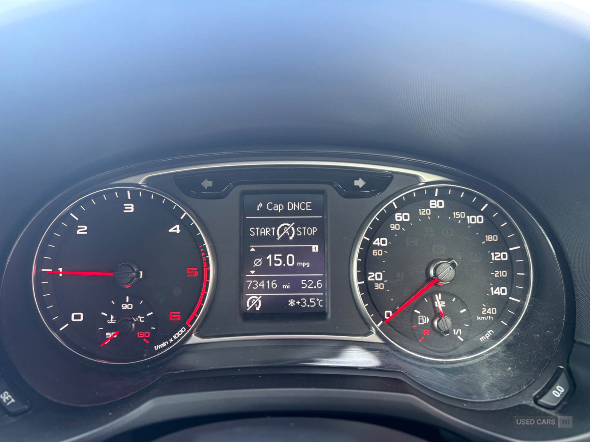 Audi A1 DIESEL SPORTBACK in Derry / Londonderry