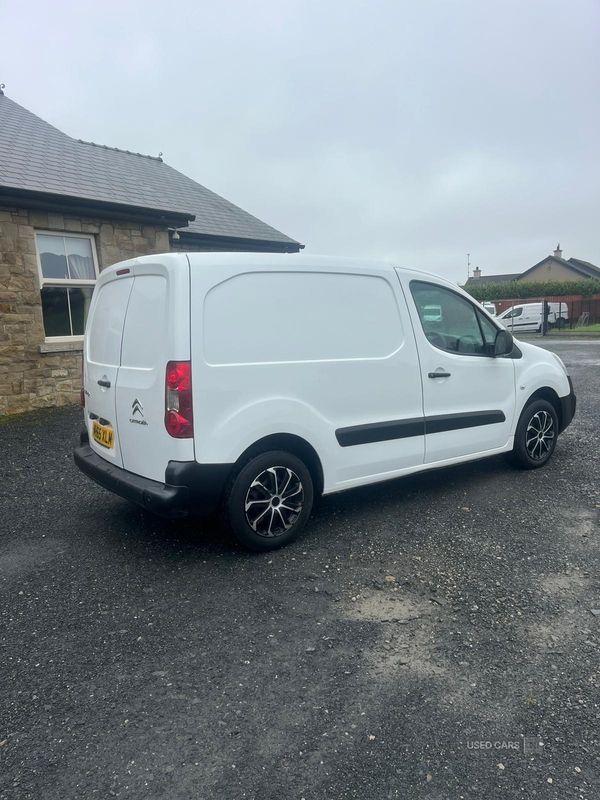 Citroen Berlingo L1 DIESEL in Down