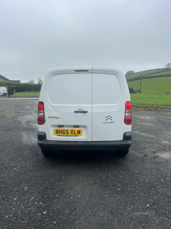 Citroen Berlingo L1 DIESEL in Down