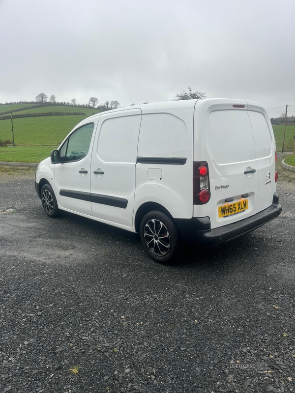 Citroen Berlingo L1 DIESEL in Down