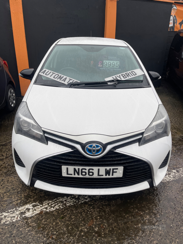 Toyota Yaris HATCHBACK in Antrim