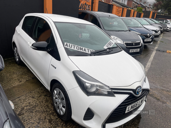 Toyota Yaris HATCHBACK in Antrim
