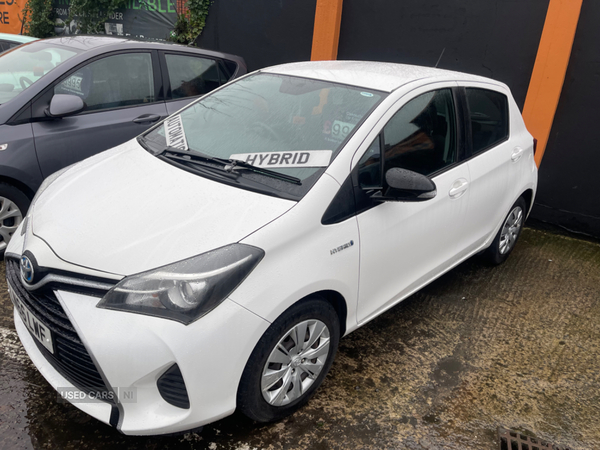 Toyota Yaris HATCHBACK in Antrim