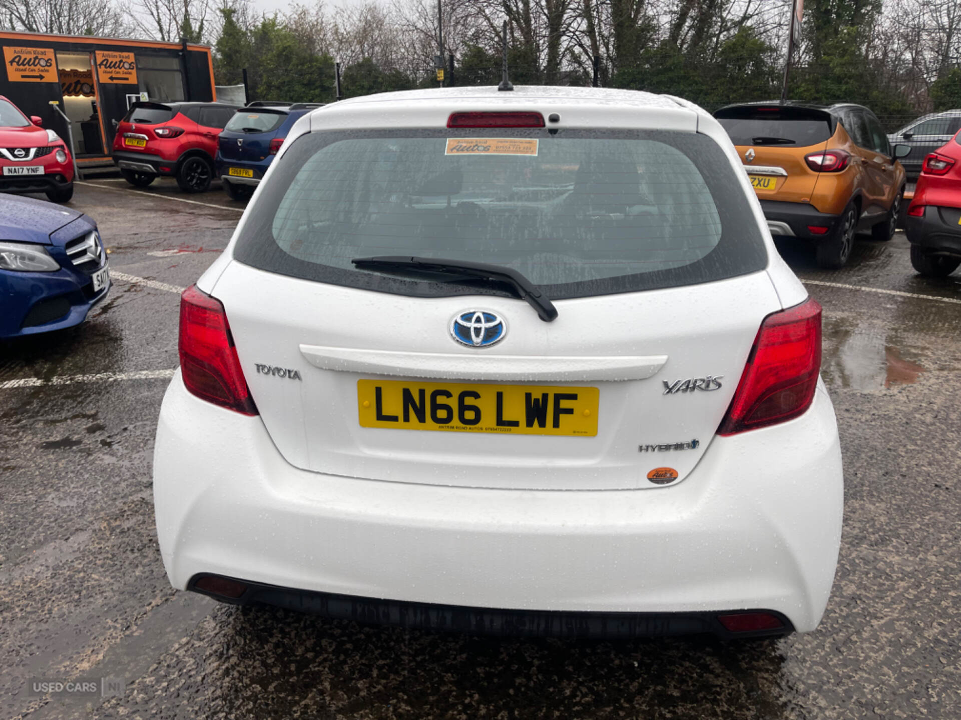 Toyota Yaris HATCHBACK in Antrim