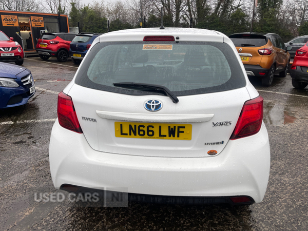 Toyota Yaris HATCHBACK in Antrim