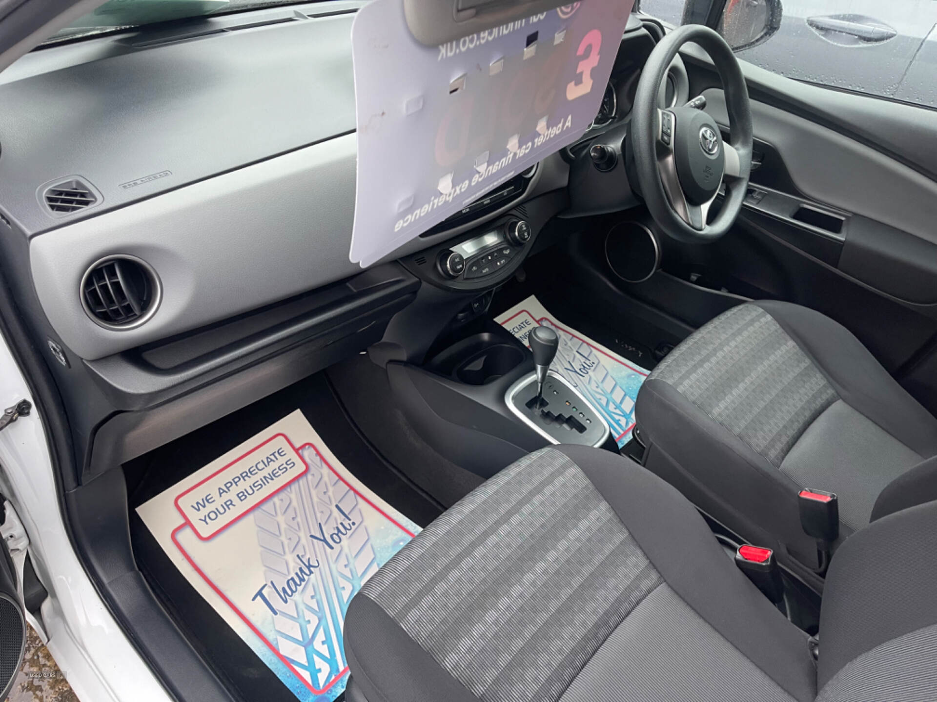 Toyota Yaris HATCHBACK in Antrim