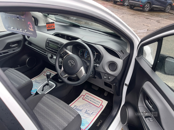 Toyota Yaris HATCHBACK in Antrim