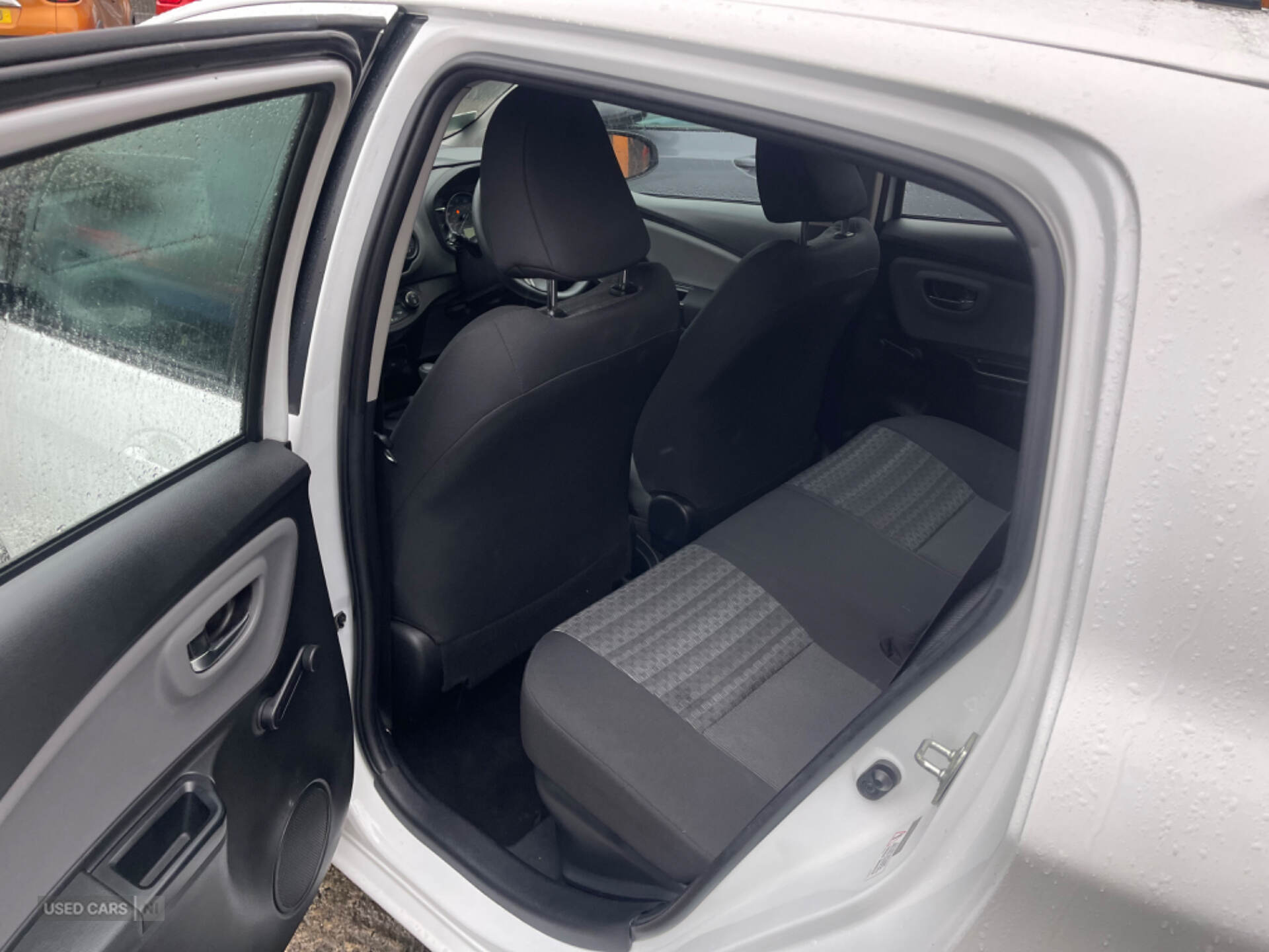 Toyota Yaris HATCHBACK in Antrim