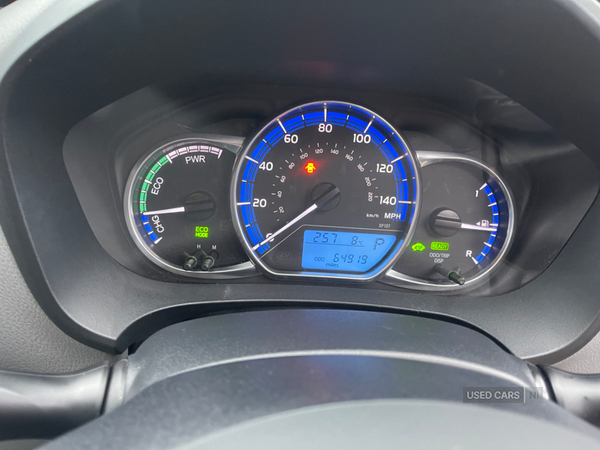 Toyota Yaris HATCHBACK in Antrim