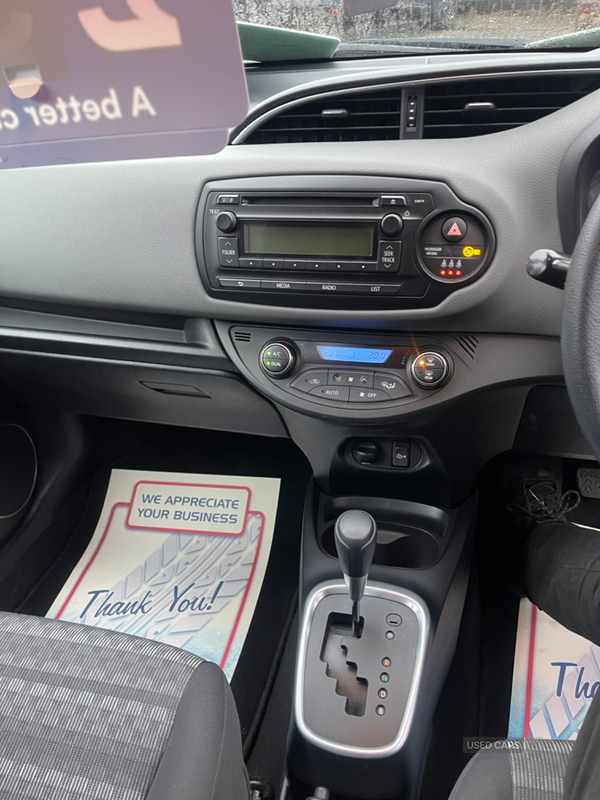Toyota Yaris HATCHBACK in Antrim