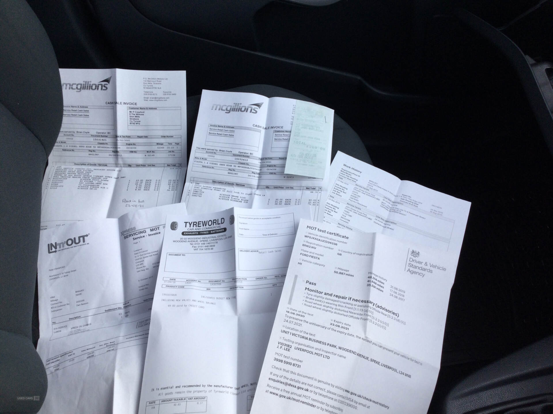 Ford Fiesta DIESEL HATCHBACK in Derry / Londonderry