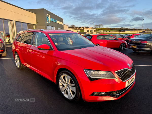 Skoda Superb DIESEL ESTATE in Derry / Londonderry