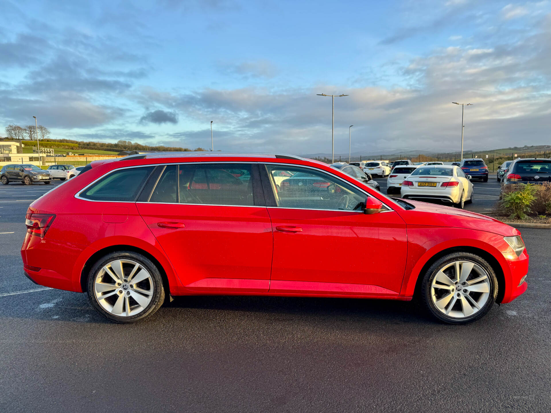 Skoda Superb DIESEL ESTATE in Derry / Londonderry