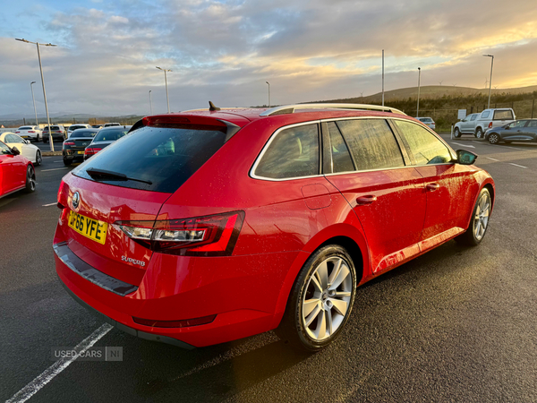 Skoda Superb DIESEL ESTATE in Derry / Londonderry
