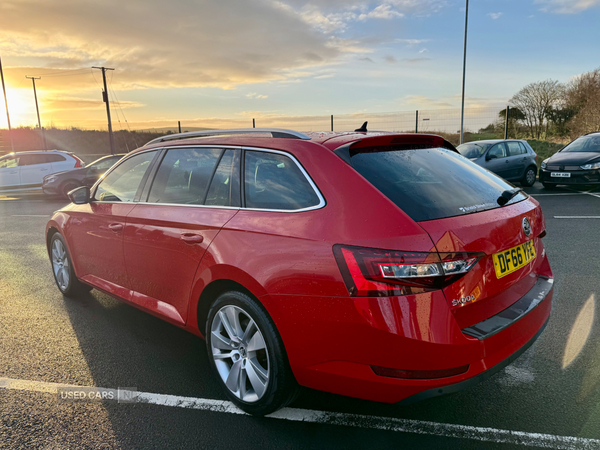 Skoda Superb DIESEL ESTATE in Derry / Londonderry