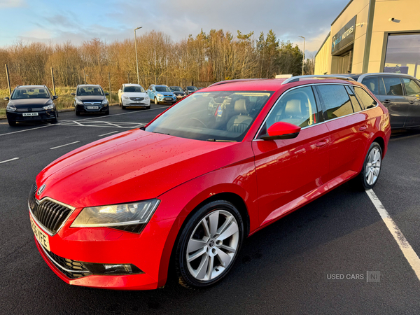Skoda Superb DIESEL ESTATE in Derry / Londonderry