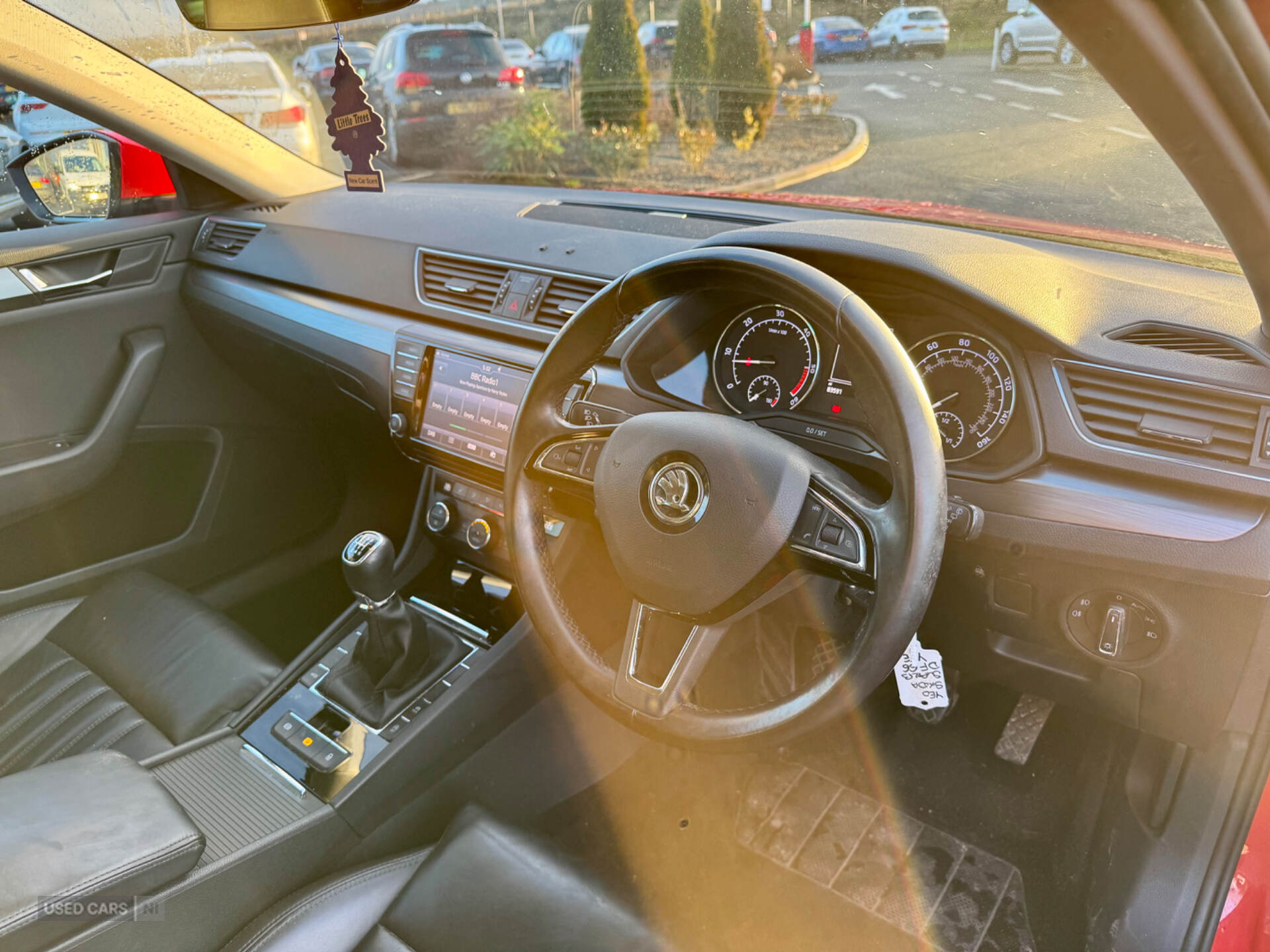 Skoda Superb DIESEL ESTATE in Derry / Londonderry