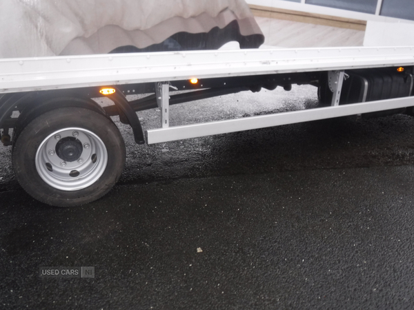 Iveco Eurocargo 20ft GRP box with hardwood floor & tying rails. in Down