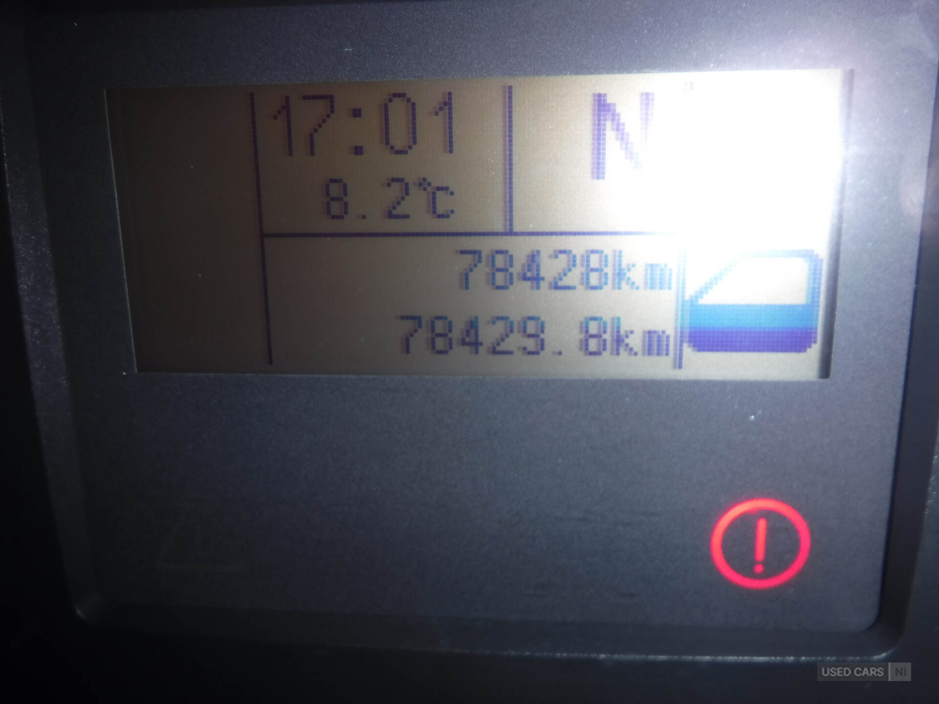 Iveco Eurocargo 20ft GRP box with hardwood floor & tying rails. in Down