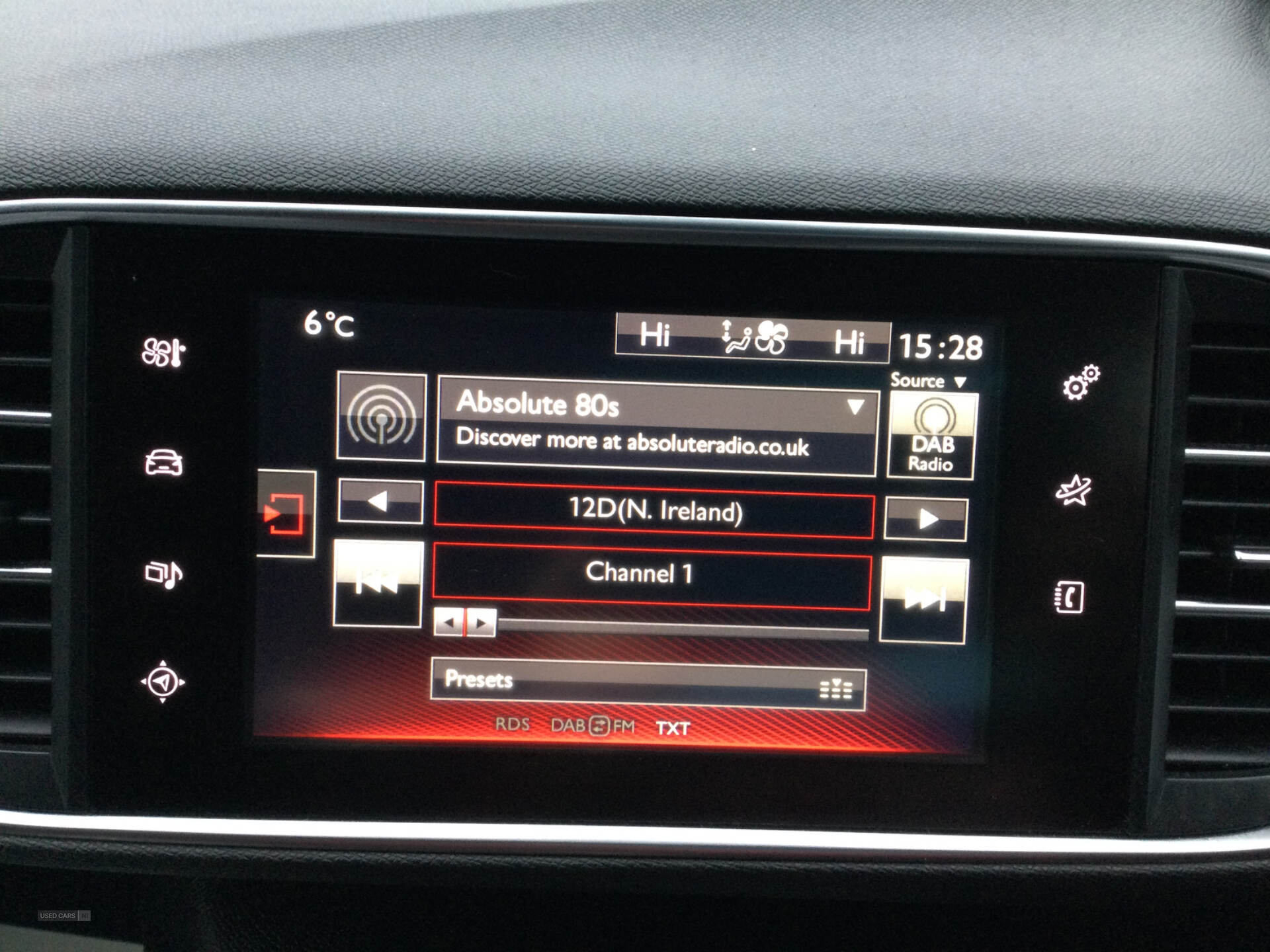 Peugeot 308 DIESEL HATCHBACK in Derry / Londonderry