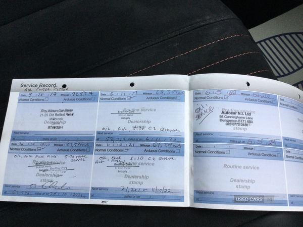 Peugeot 308 DIESEL HATCHBACK in Derry / Londonderry