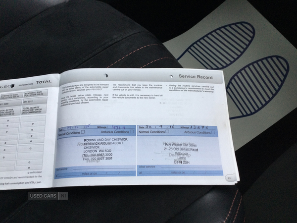 Peugeot 308 DIESEL HATCHBACK in Derry / Londonderry