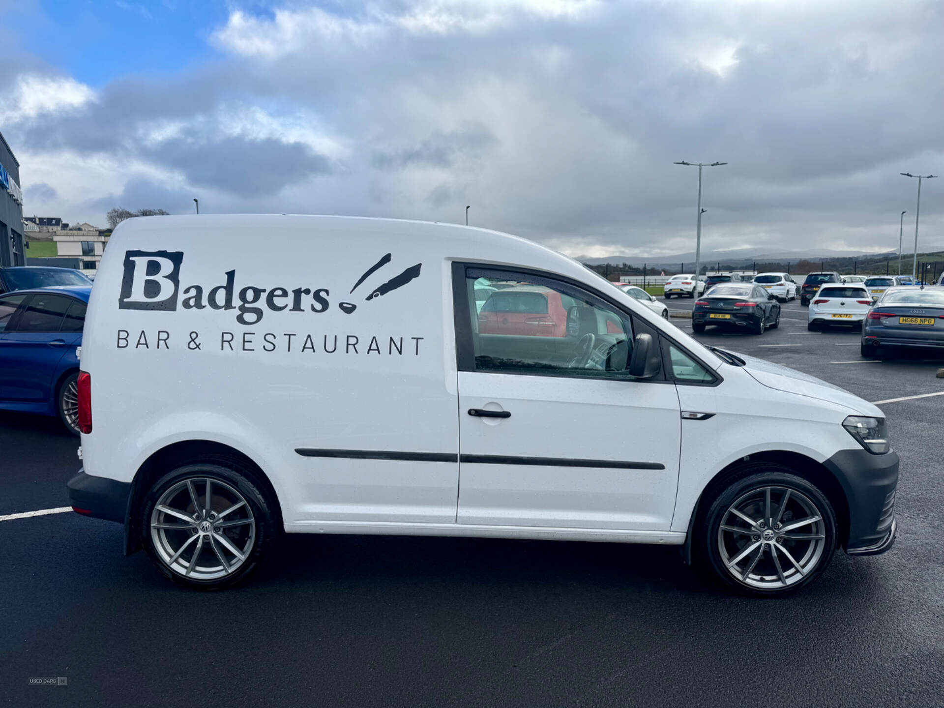 Volkswagen Caddy C20 DIESEL in Derry / Londonderry