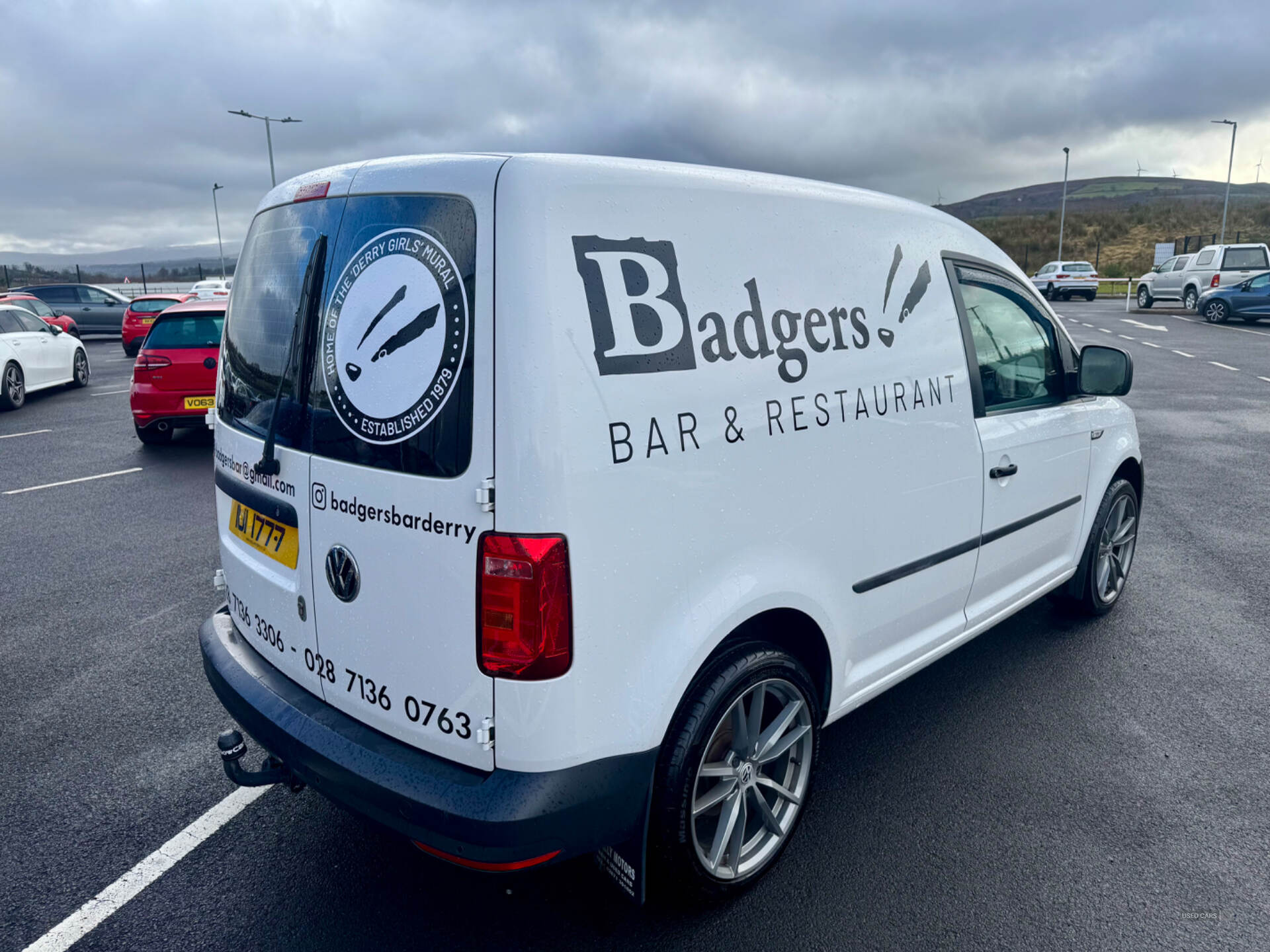 Volkswagen Caddy C20 DIESEL in Derry / Londonderry