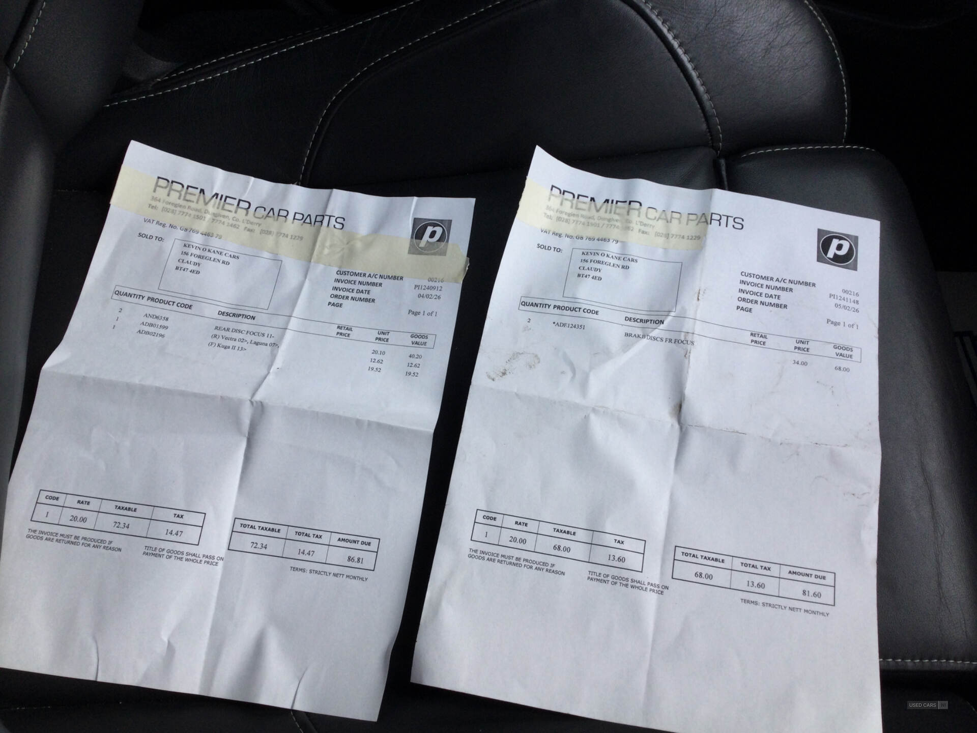 Ford Focus DIESEL HATCHBACK in Derry / Londonderry