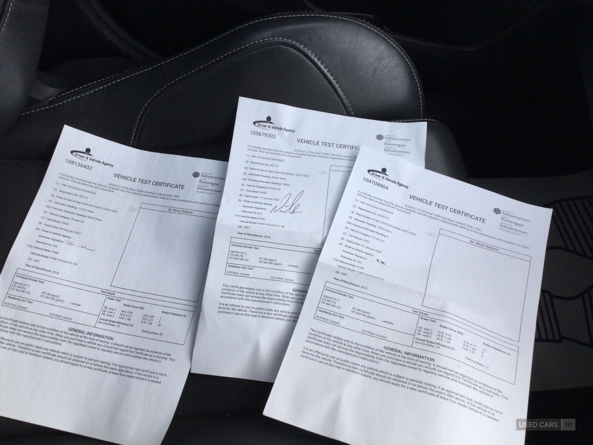 Ford Focus DIESEL HATCHBACK in Derry / Londonderry