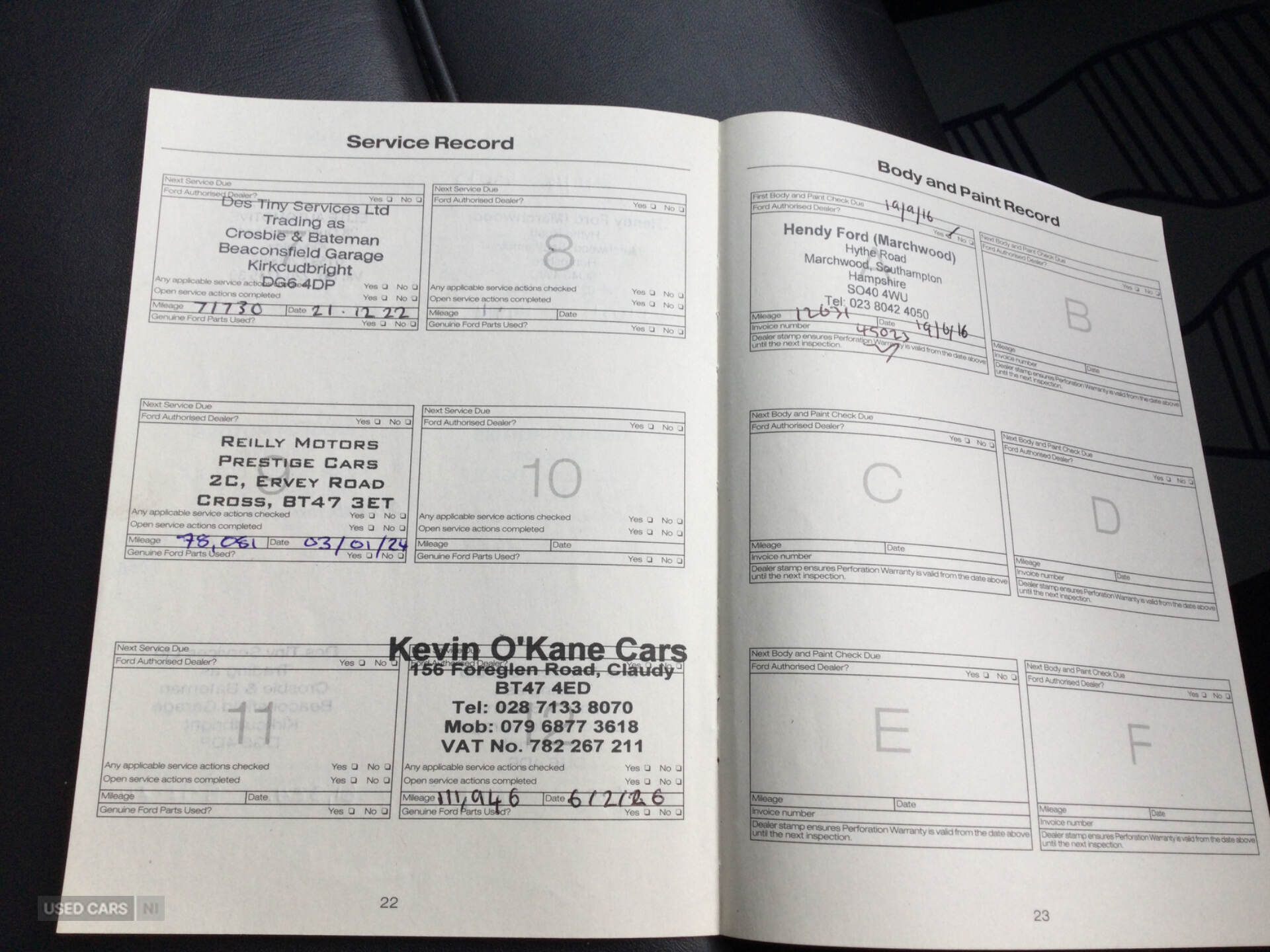 Ford Focus DIESEL HATCHBACK in Derry / Londonderry