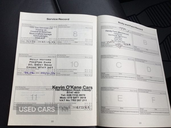 Ford Focus DIESEL HATCHBACK in Derry / Londonderry