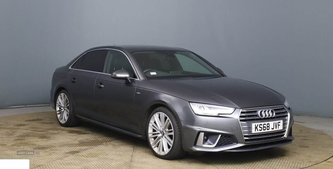 Audi A4 DIESEL SALOON in Derry / Londonderry