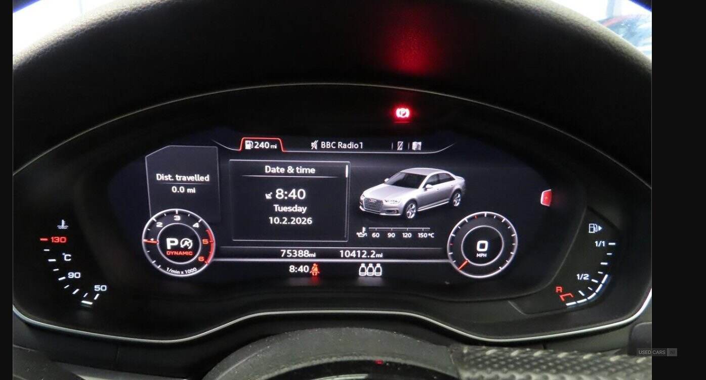 Audi A4 DIESEL SALOON in Derry / Londonderry