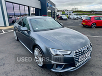 Audi A4 DIESEL SALOON in Derry / Londonderry