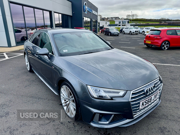 Audi A4 DIESEL SALOON in Derry / Londonderry