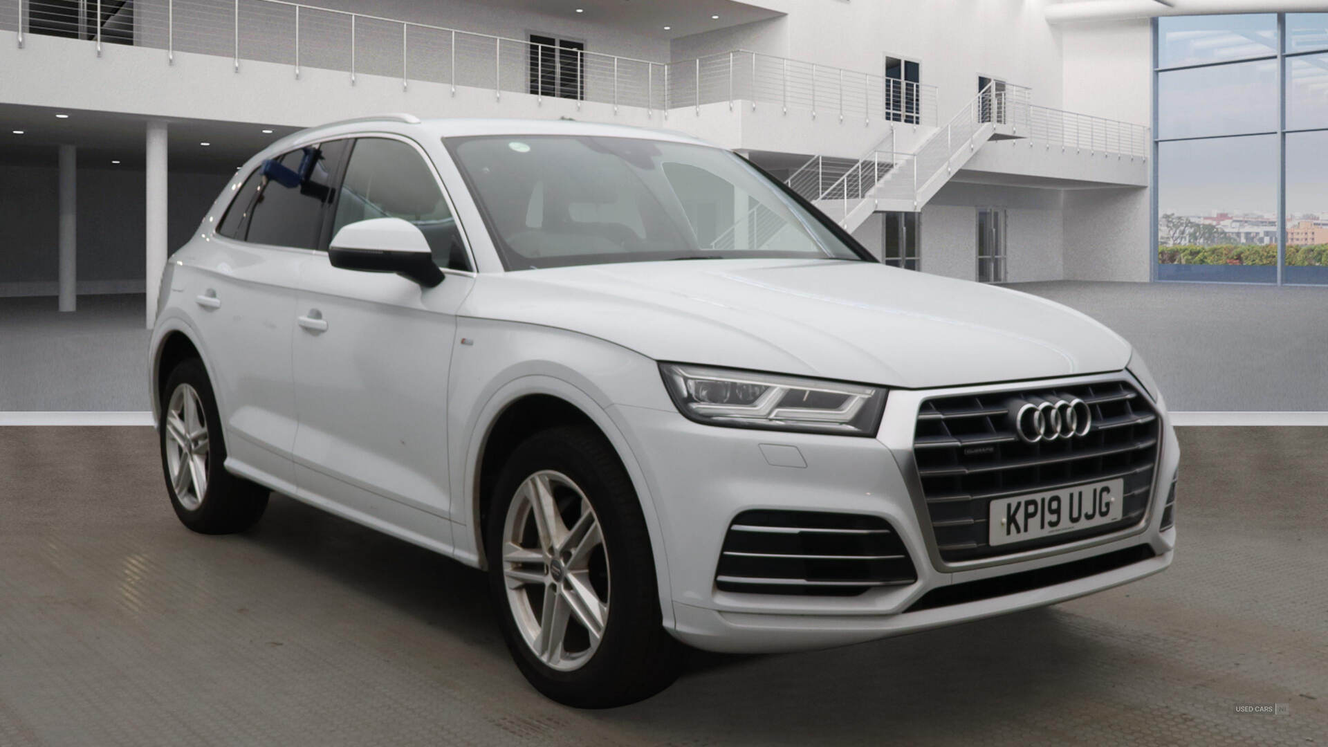 Audi Q5 DIESEL ESTATE in Derry / Londonderry