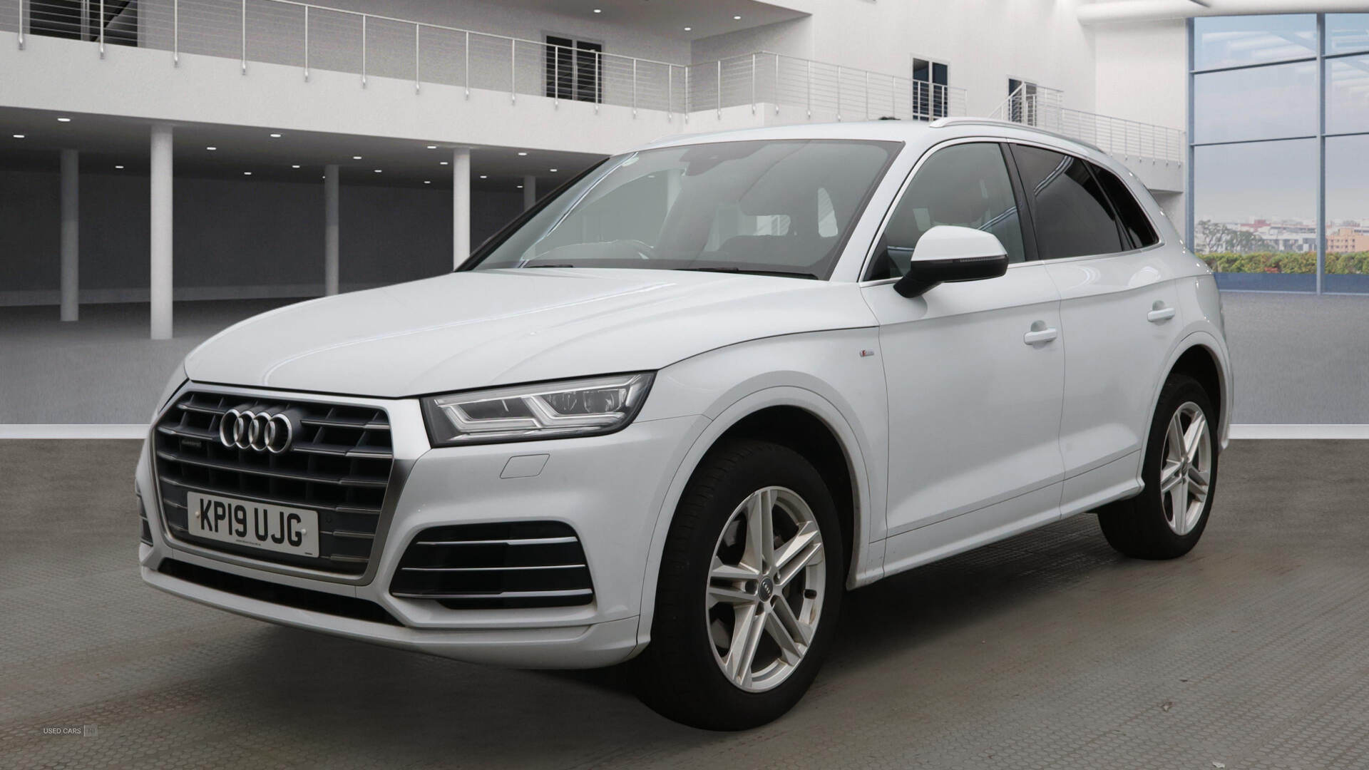 Audi Q5 DIESEL ESTATE in Derry / Londonderry