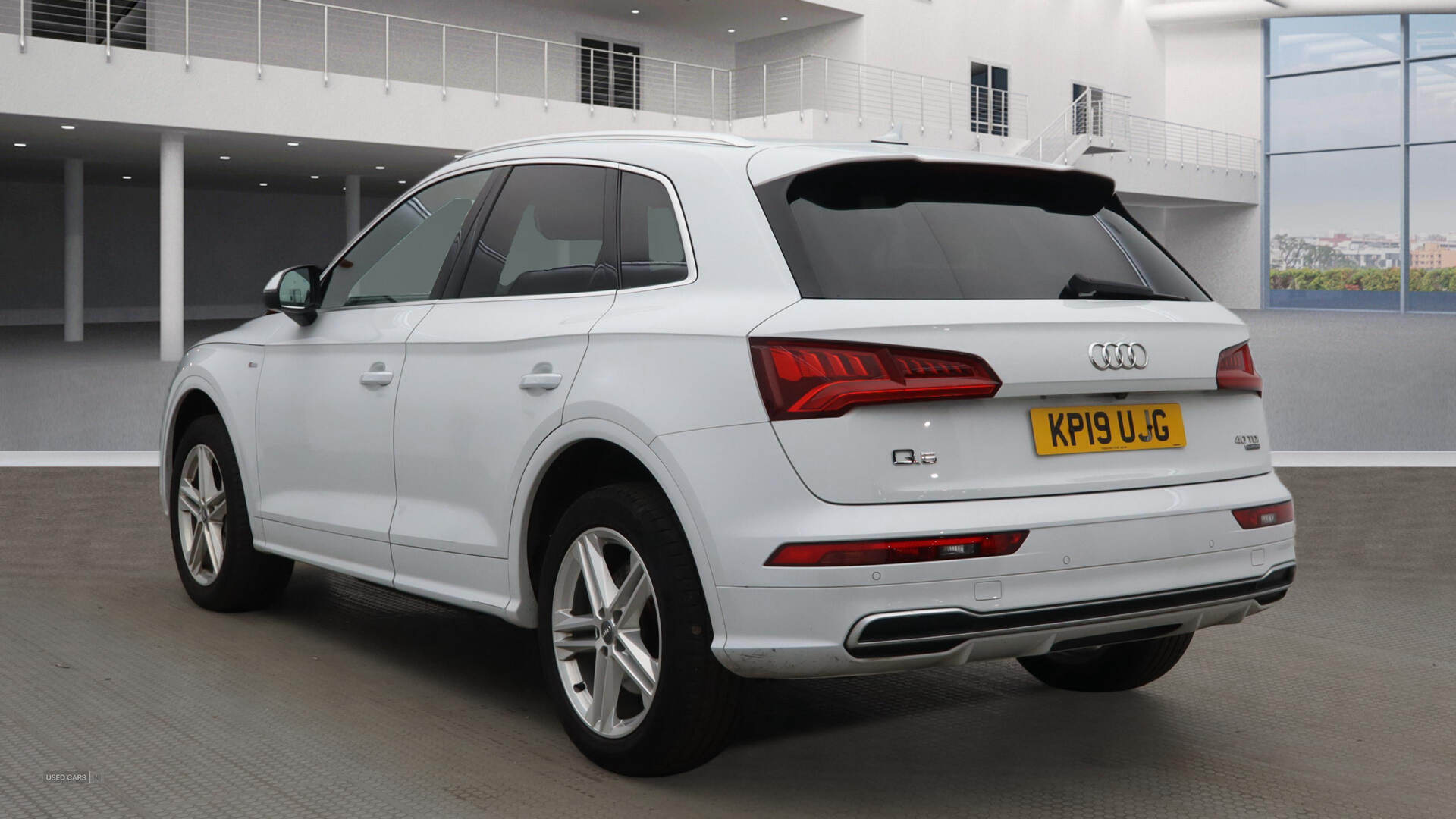 Audi Q5 DIESEL ESTATE in Derry / Londonderry