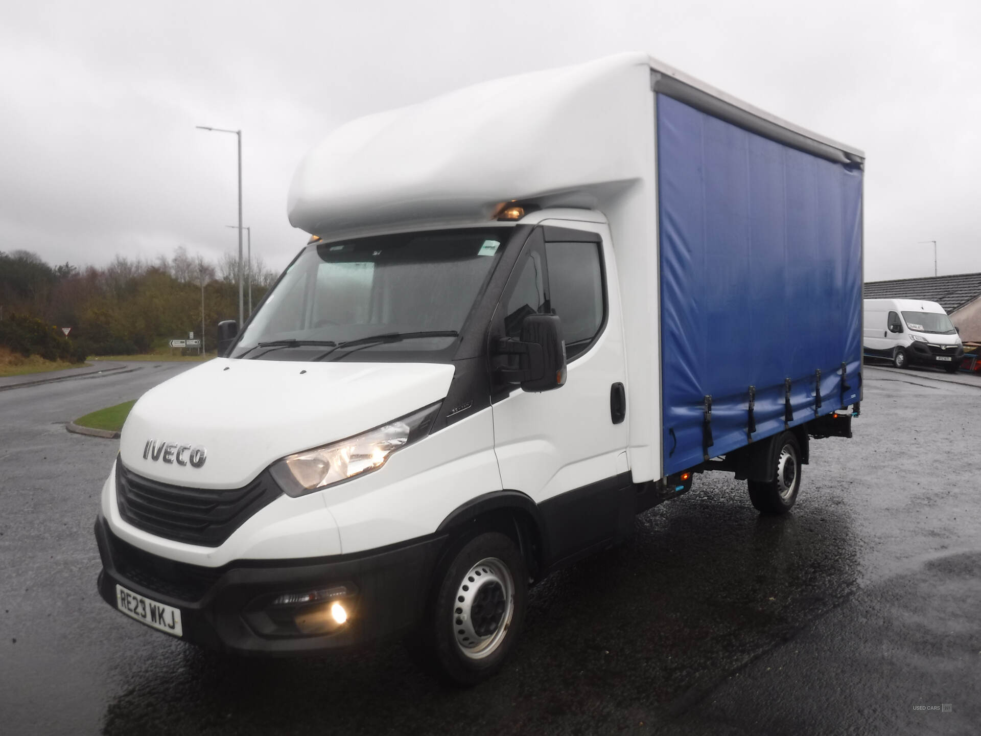Iveco Daily 35S14 DIESEL in Down