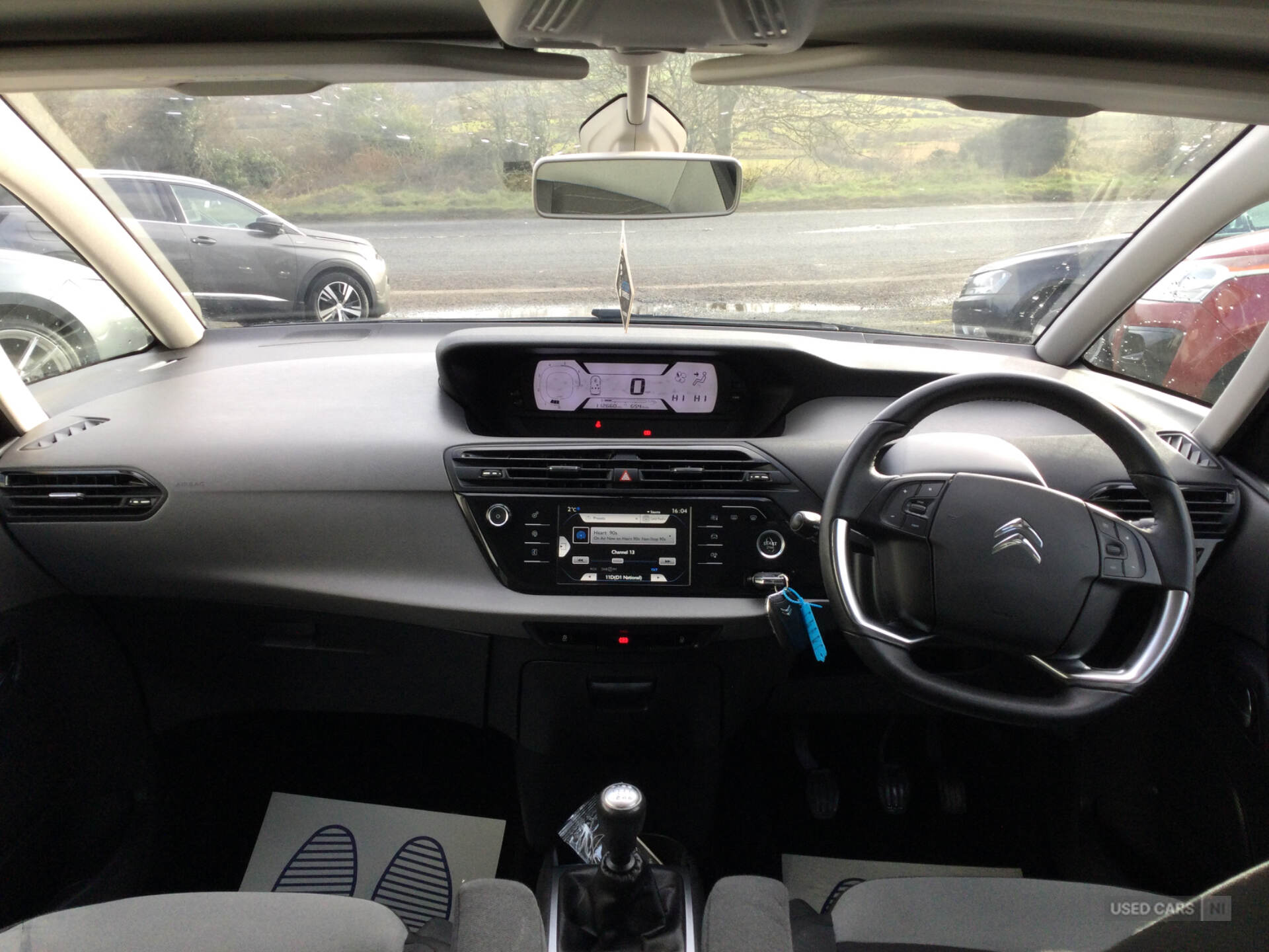 Citroen C4 Picasso DIESEL ESTATE in Derry / Londonderry