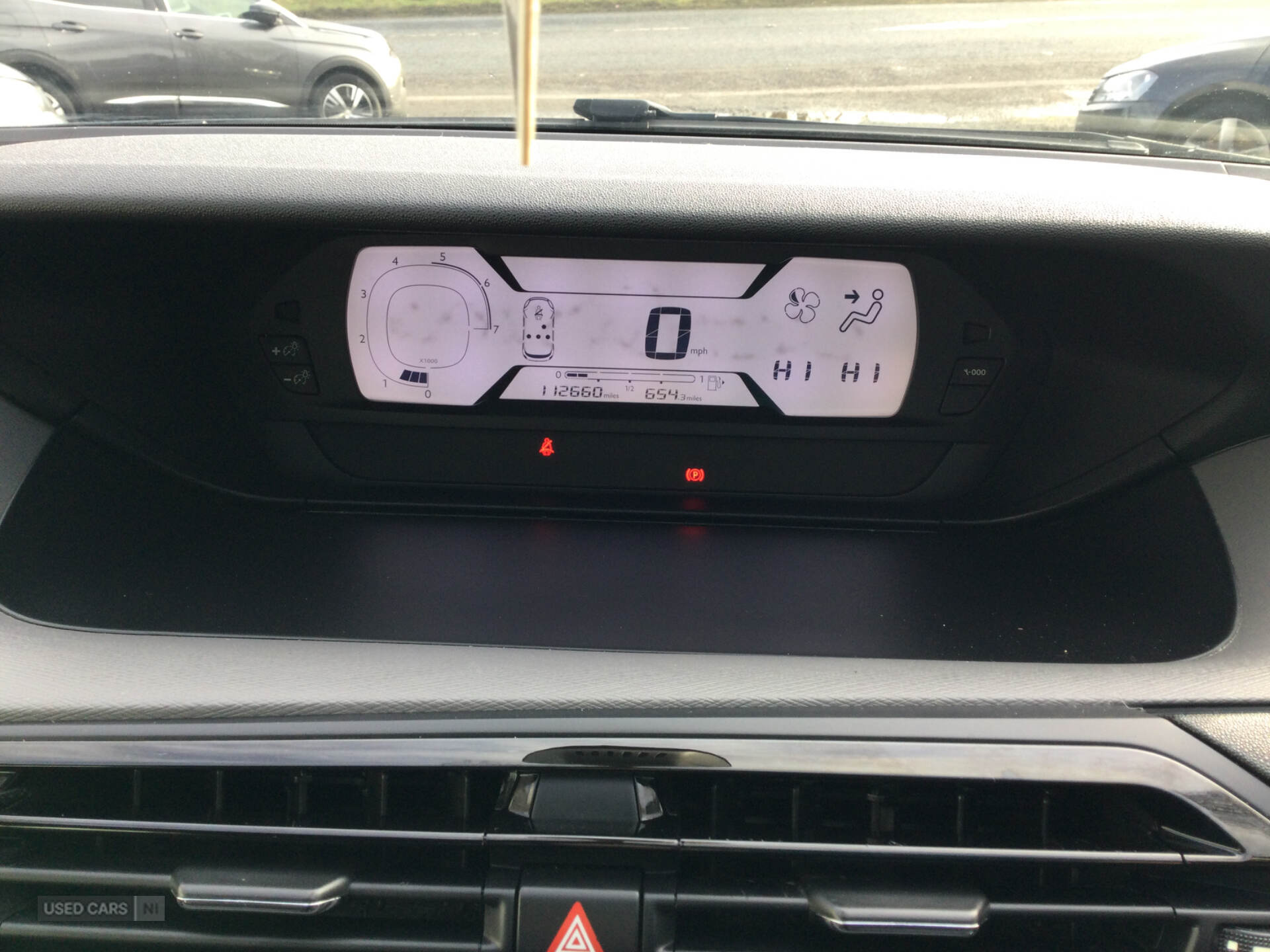 Citroen C4 Picasso DIESEL ESTATE in Derry / Londonderry