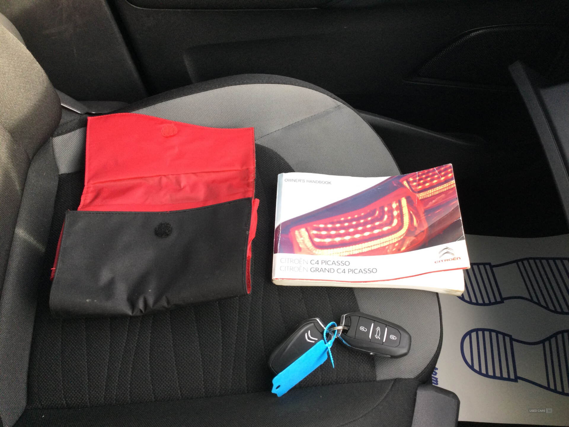 Citroen C4 Picasso DIESEL ESTATE in Derry / Londonderry