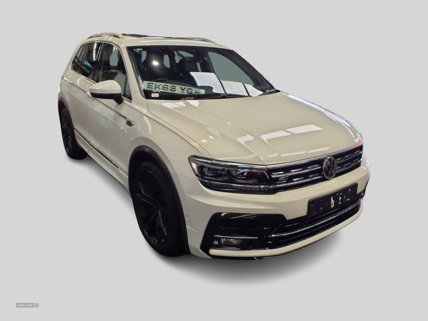 Volkswagen Tiguan DIESEL ESTATE in Derry / Londonderry