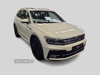 Volkswagen Tiguan DIESEL ESTATE in Derry / Londonderry