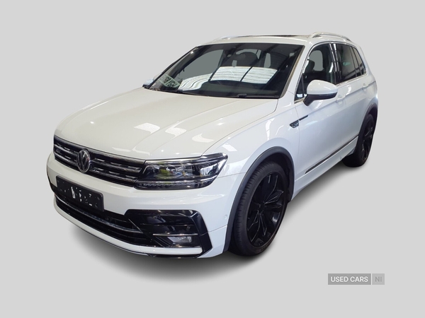 Volkswagen Tiguan DIESEL ESTATE in Derry / Londonderry
