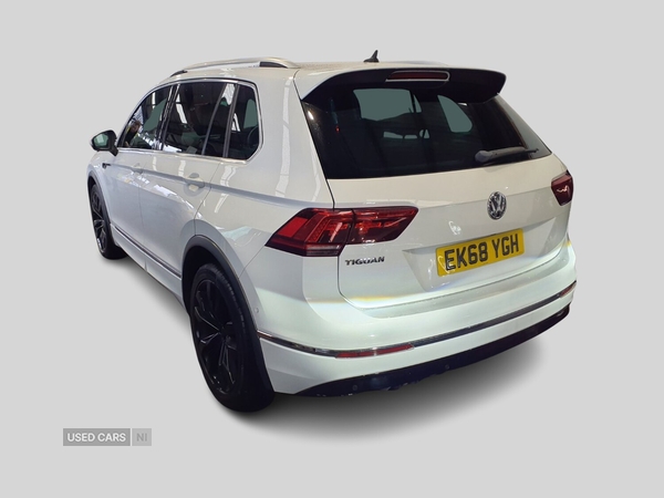 Volkswagen Tiguan DIESEL ESTATE in Derry / Londonderry