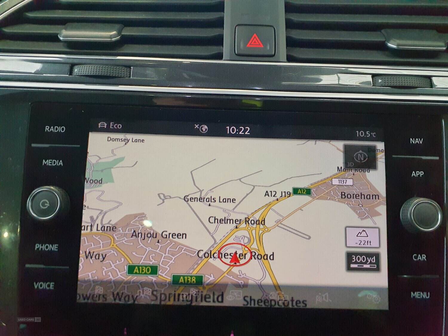 Volkswagen Tiguan DIESEL ESTATE in Derry / Londonderry