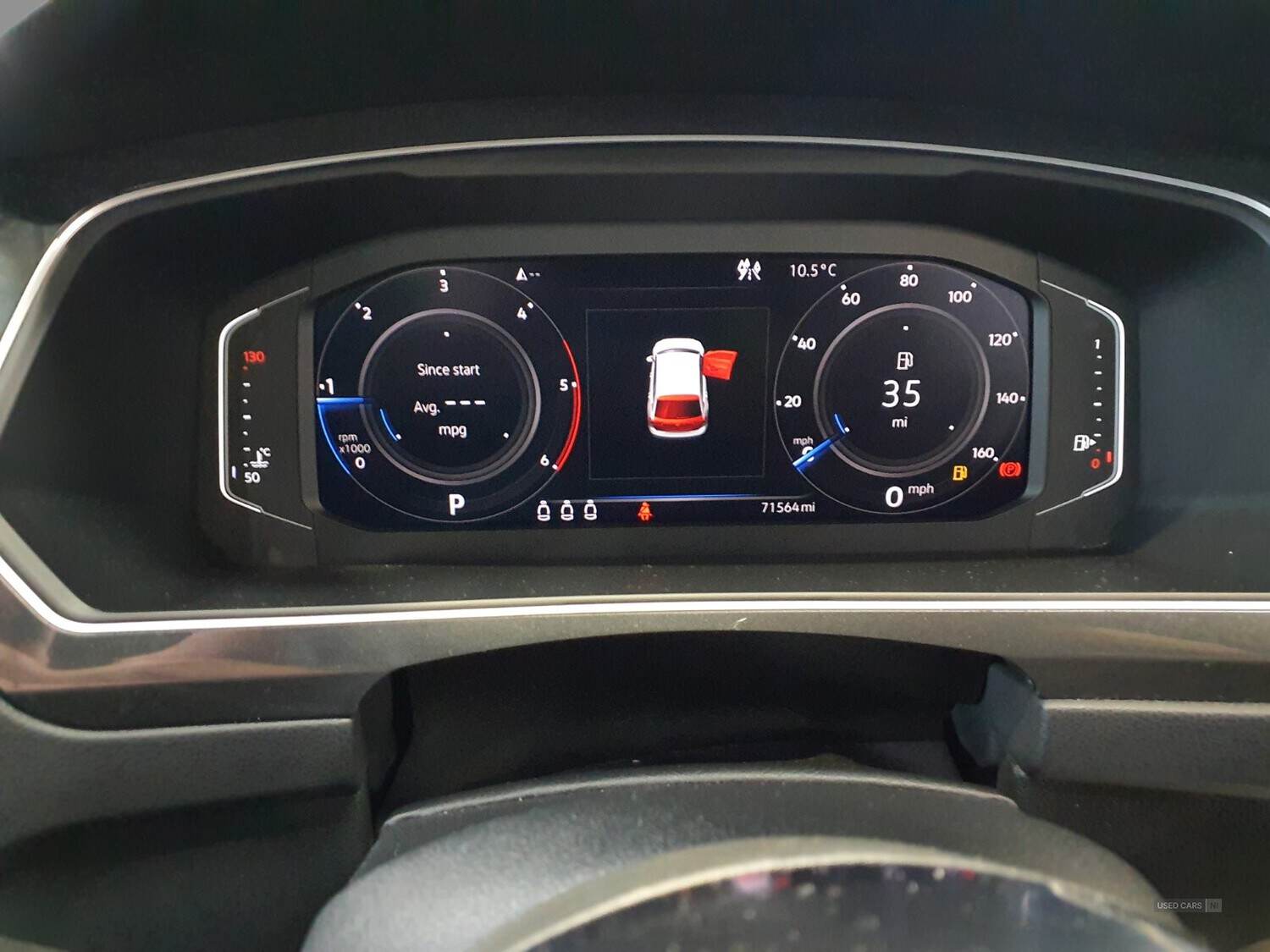 Volkswagen Tiguan DIESEL ESTATE in Derry / Londonderry