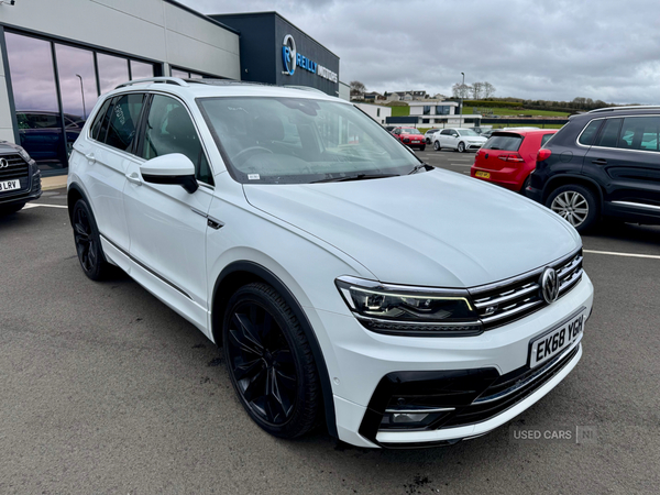 Volkswagen Tiguan DIESEL ESTATE in Derry / Londonderry